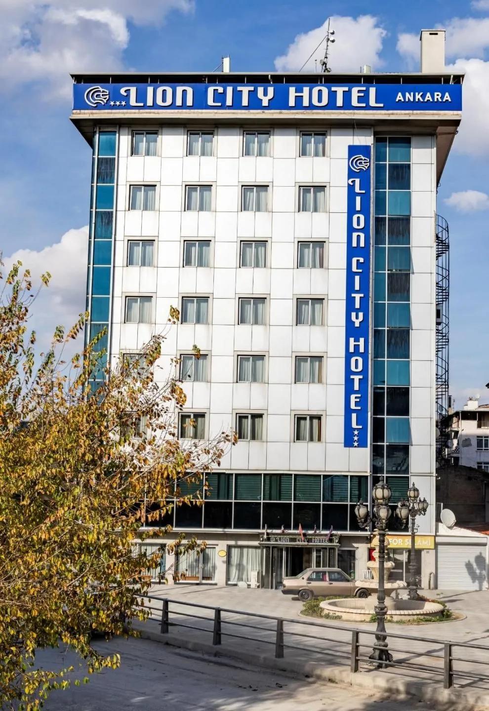 Lion City Hotel Ankara — 2