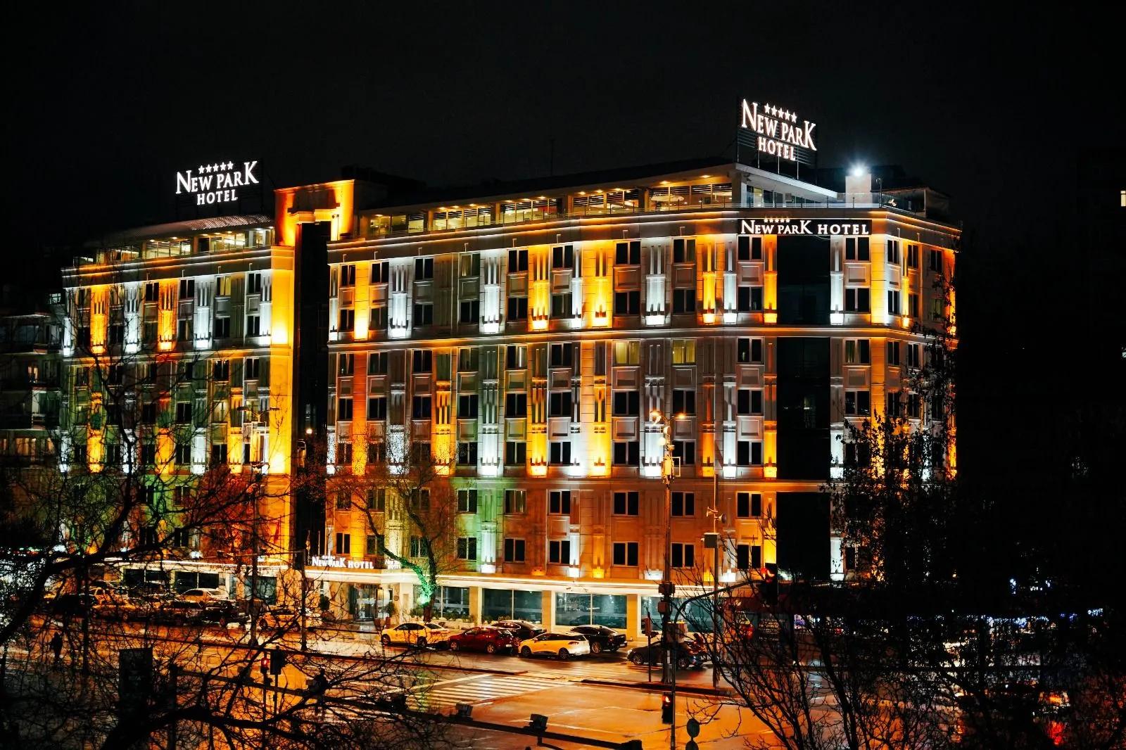 New Park Hotel — 1