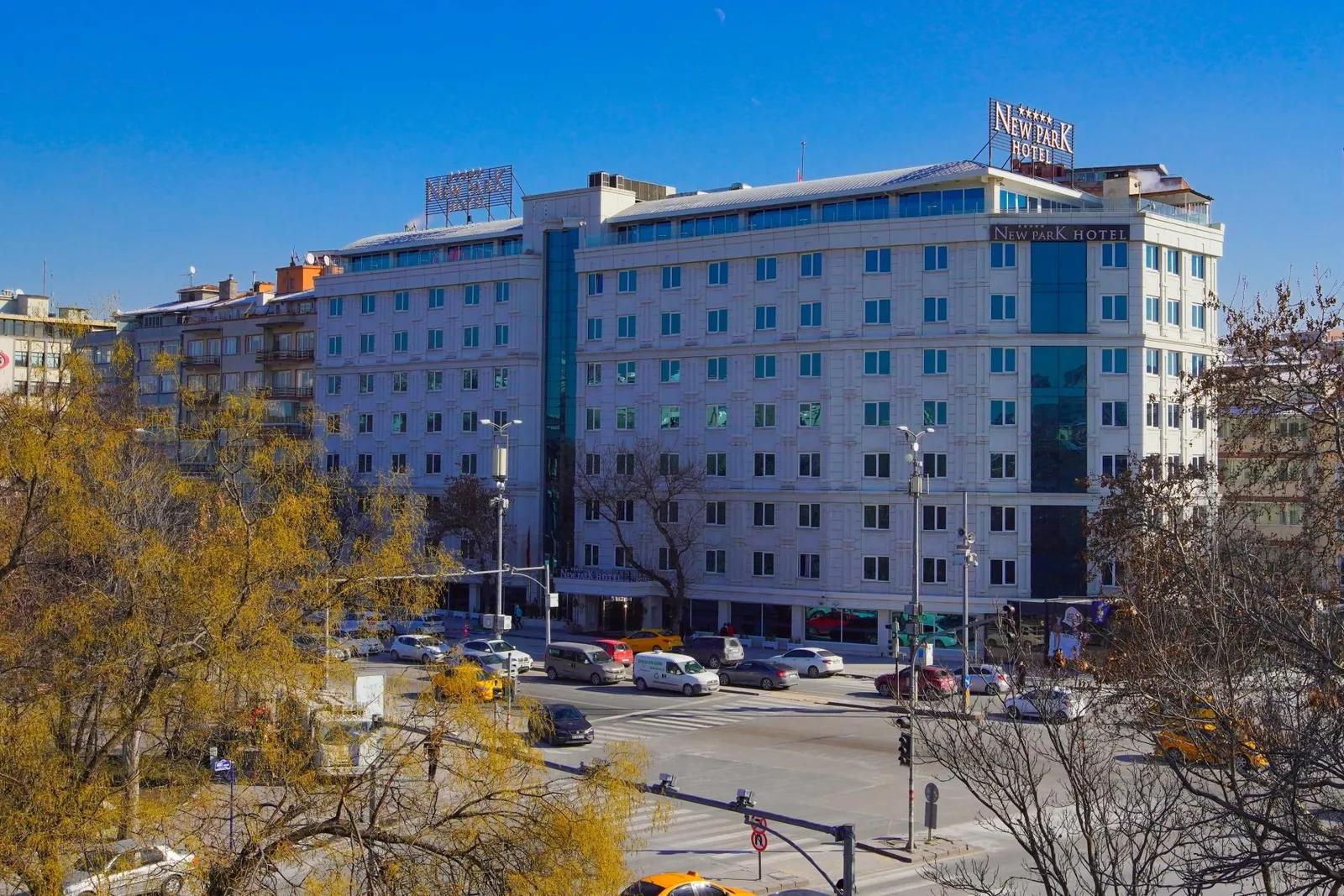 New Park Hotel — 2