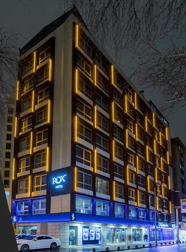 Rox Hotel Ankara — 1