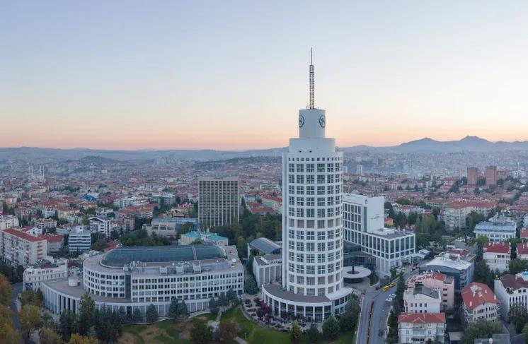Sheraton Ankara Hotel & Convention Center — 1