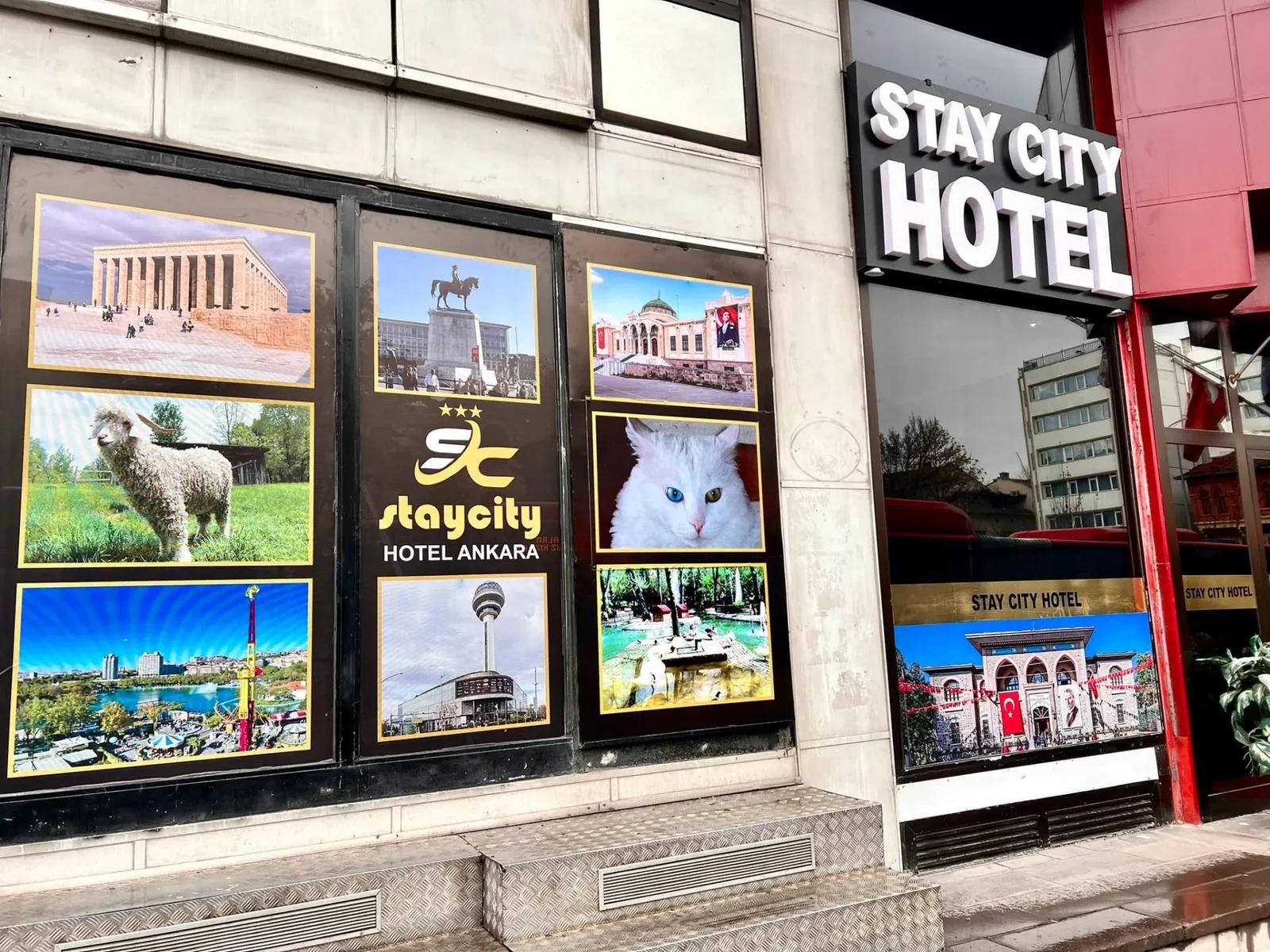 Stay City Otel — 1