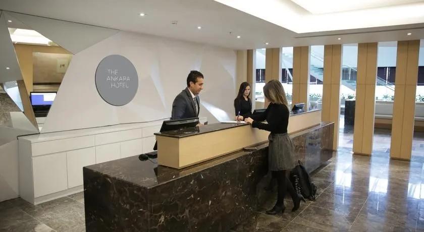 The Ankara Hotel — 3