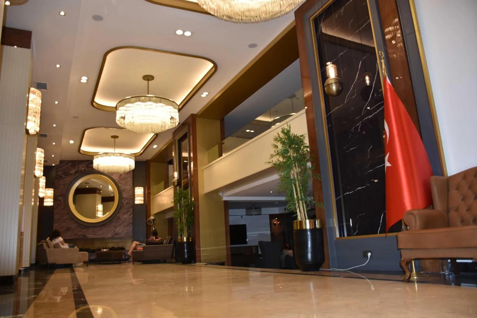Uk Ankara Hotel — 2