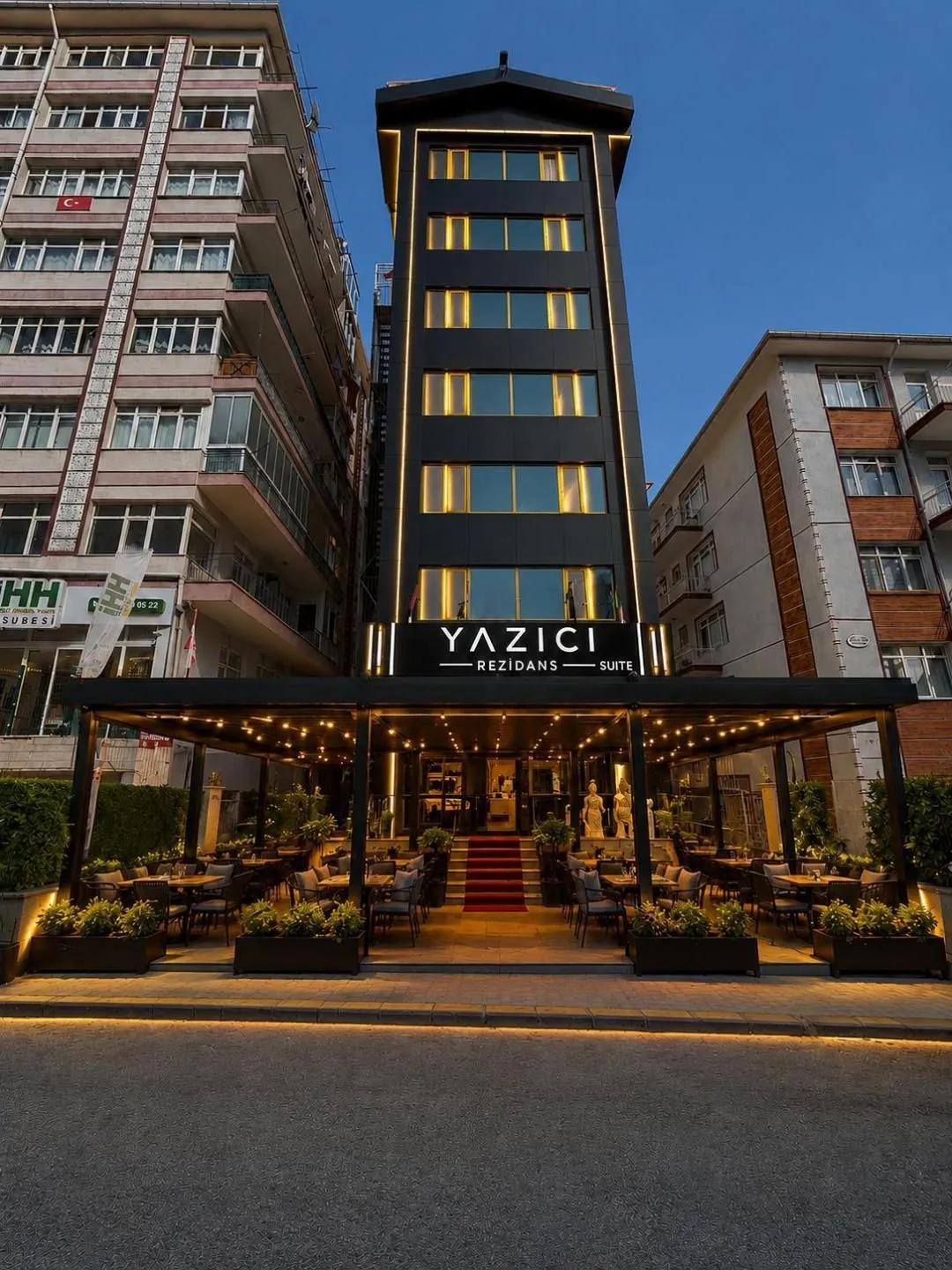 Yazıcı Rezidans Yenimahalle — 1