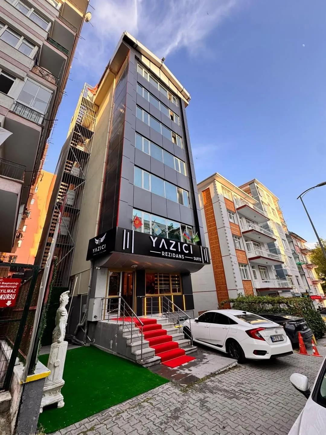 Yazıcı Rezidans Yenimahalle — 2
