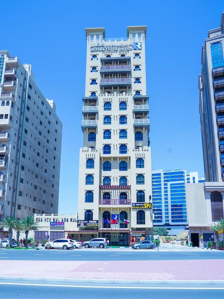 Palette Royal Reflections Hotel and Spa Dubai — 1