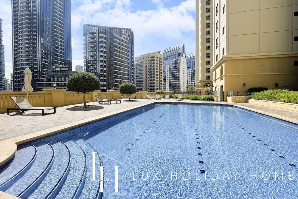 LUX  The JBR Premium Sea View Suite — 3