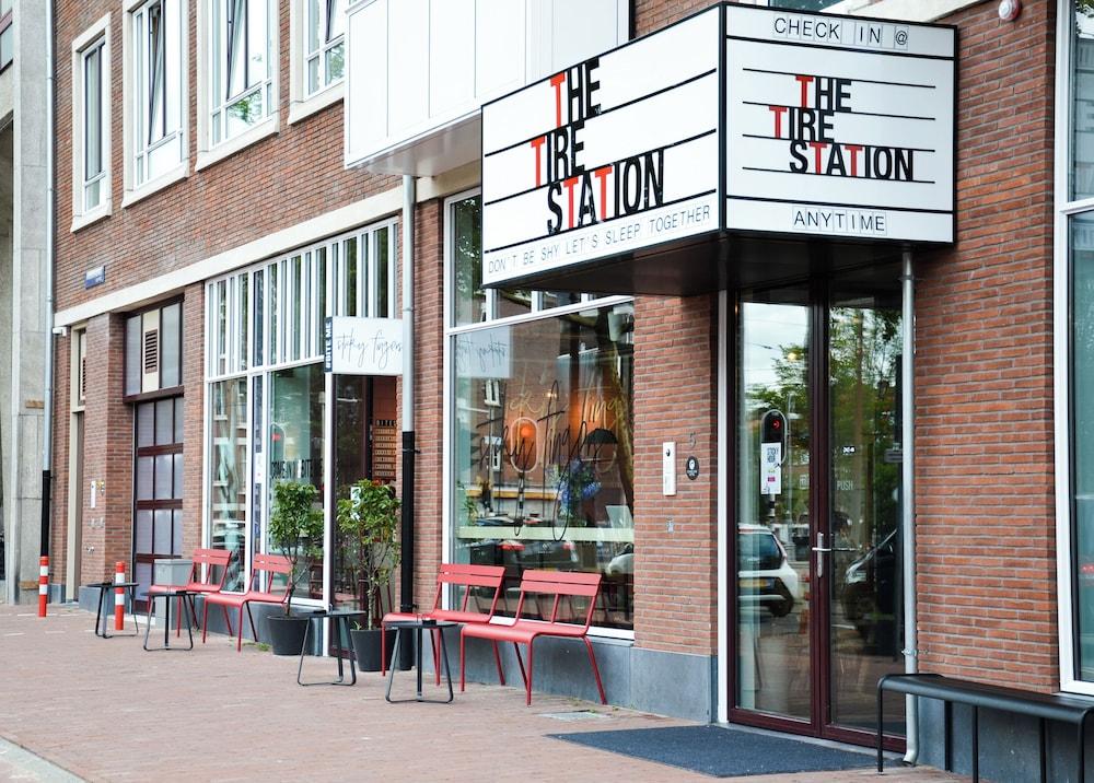 Conscious Hotel The Tire Station — 1