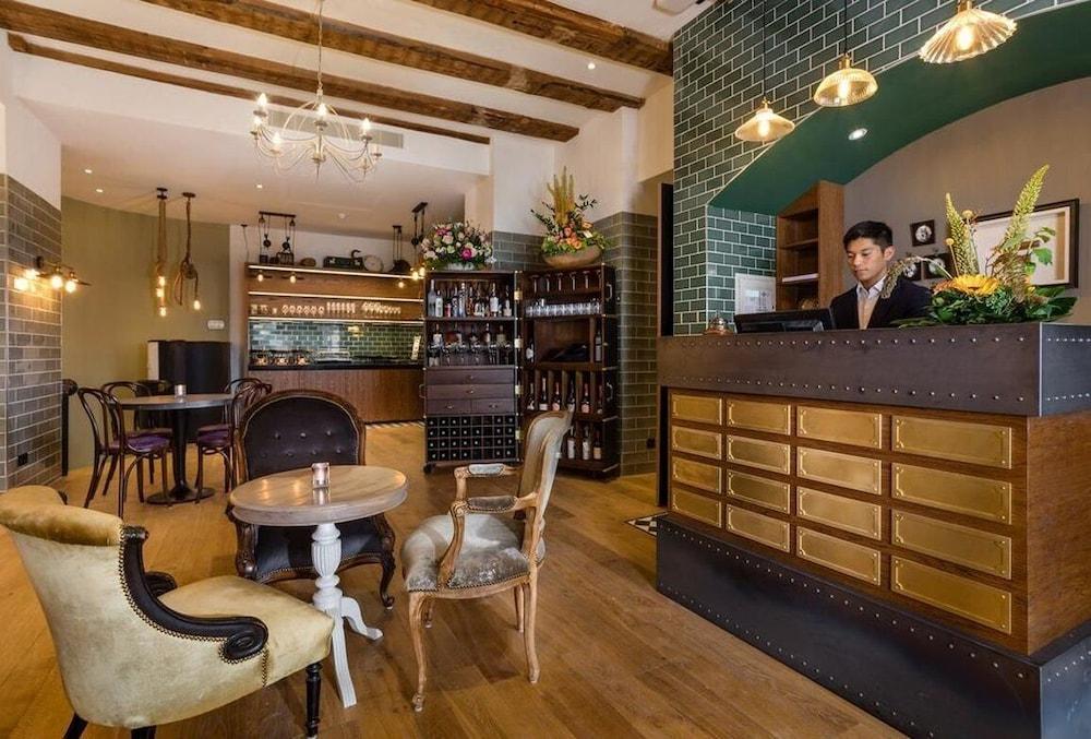 The Hendrick's Hotel — 1