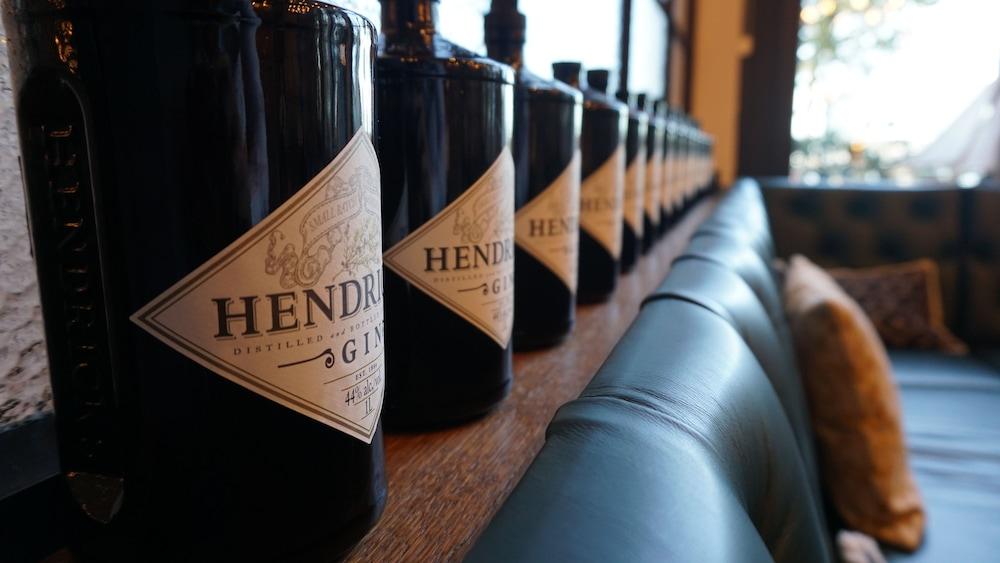 The Hendrick's Hotel — 8
