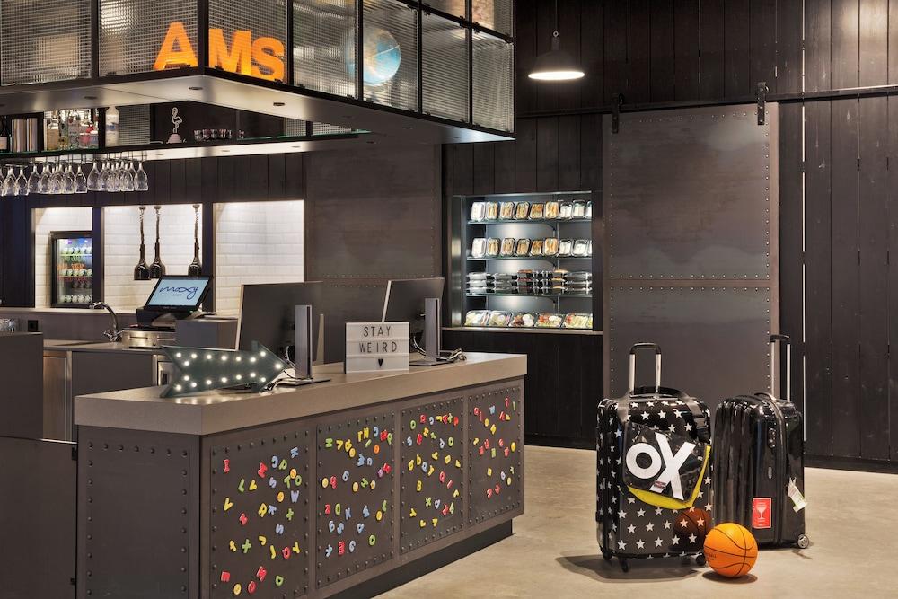 Moxy Amsterdam Houthavens — 2