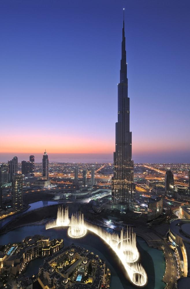Armani Hotel Dubai, Burj Khalifa — 1