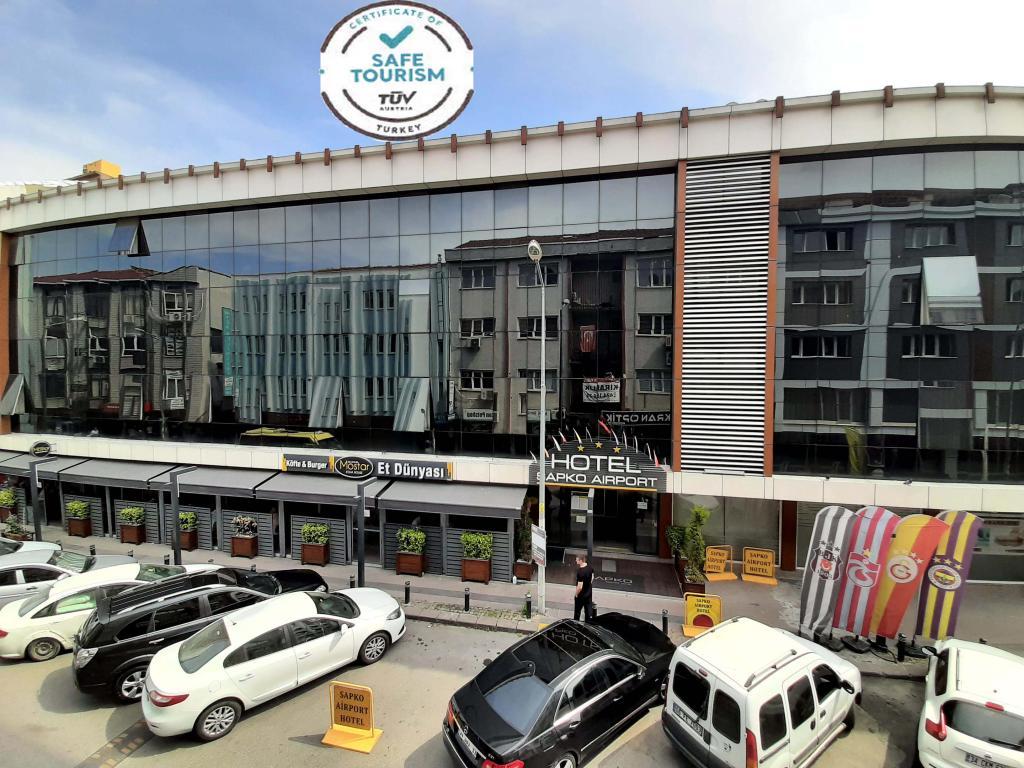 Sapko Airport Hotel — 1