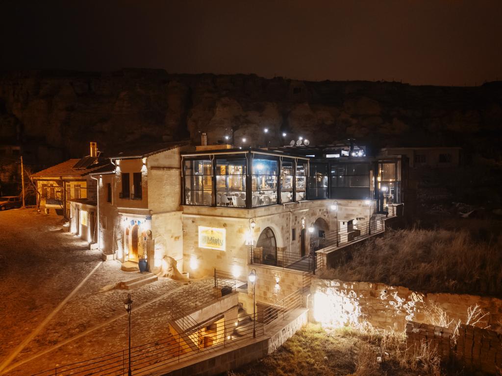 Misty Cave Hotel