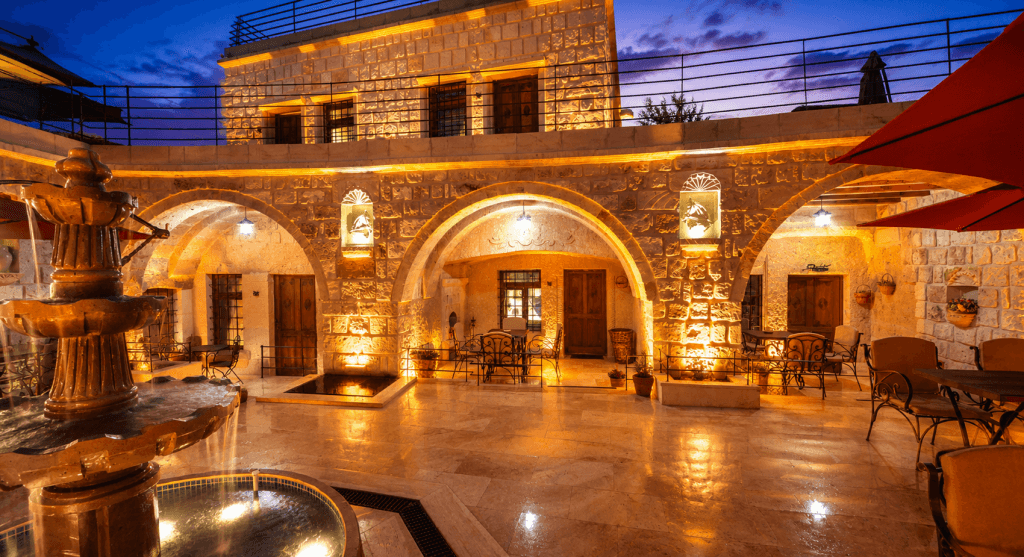Pegas Cave Suites
