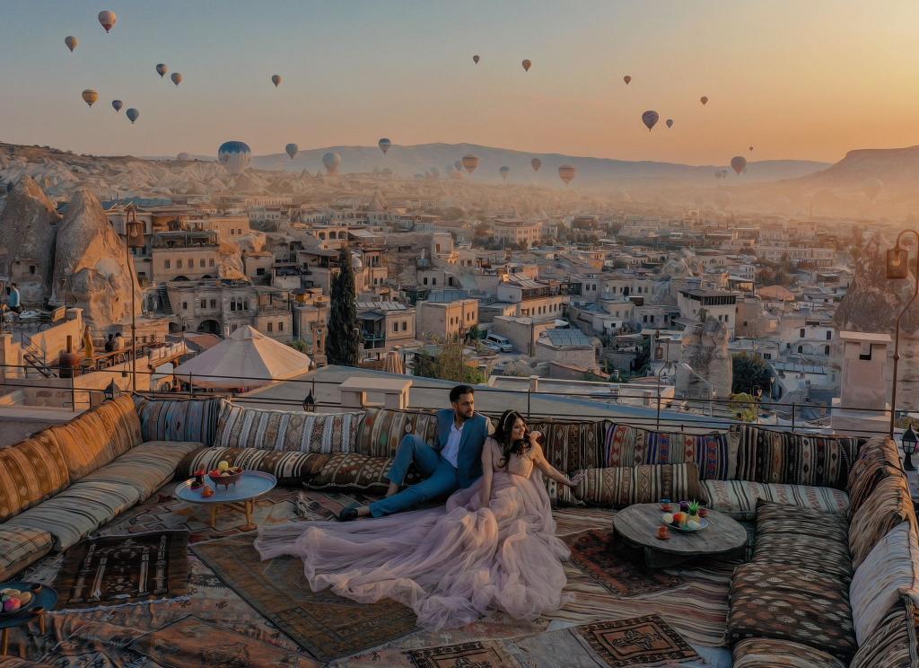 Cappadocia Cave Lodge — 1