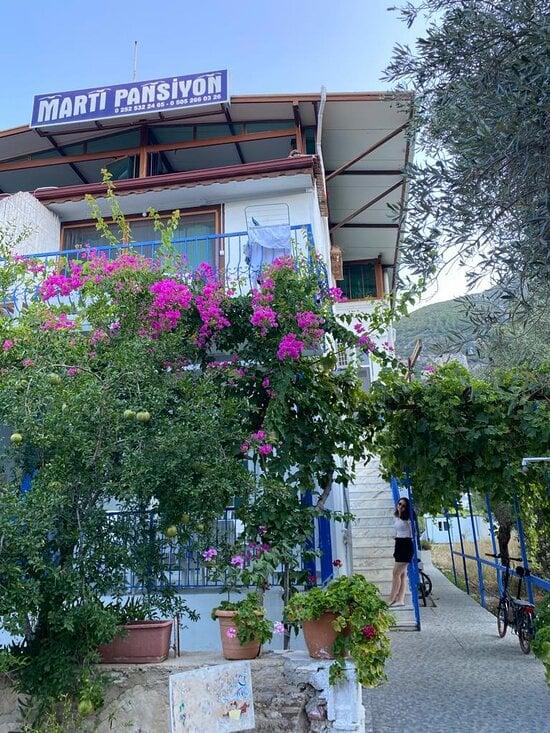 Martı Pansiyon Ören — 1