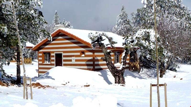 Spil Dağı Milli Parkı Köşk Evleri — 9
