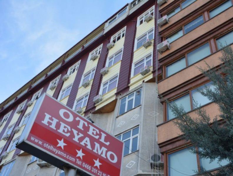 Hopa Heyamo Otel — 2