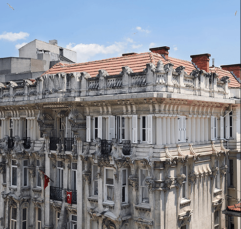 Maroon Bosphorus — 1