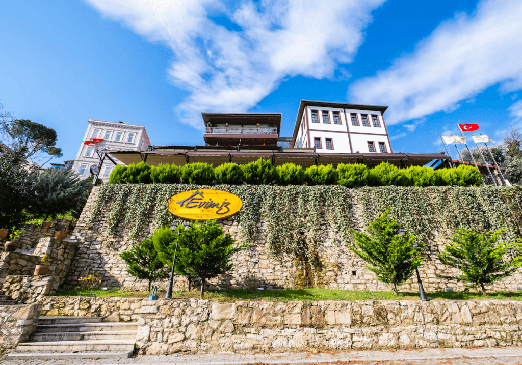 Evimiz Hotel — 1