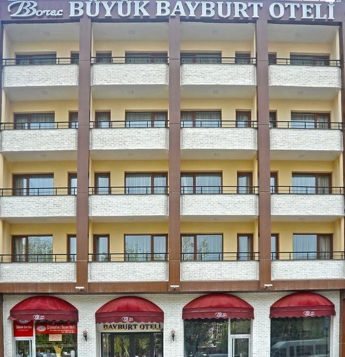 Büyük Bayburt Otel — 1