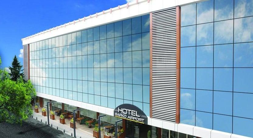Sapko Airport Hotel — 2