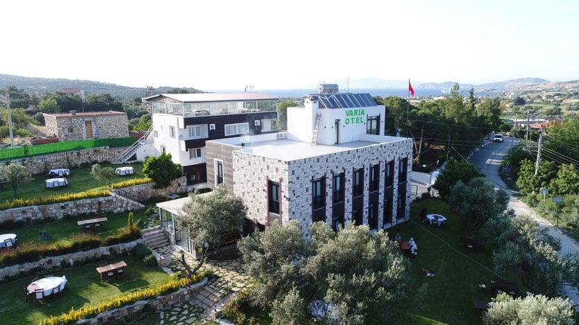 Varia Otel Kozbeyli — 10