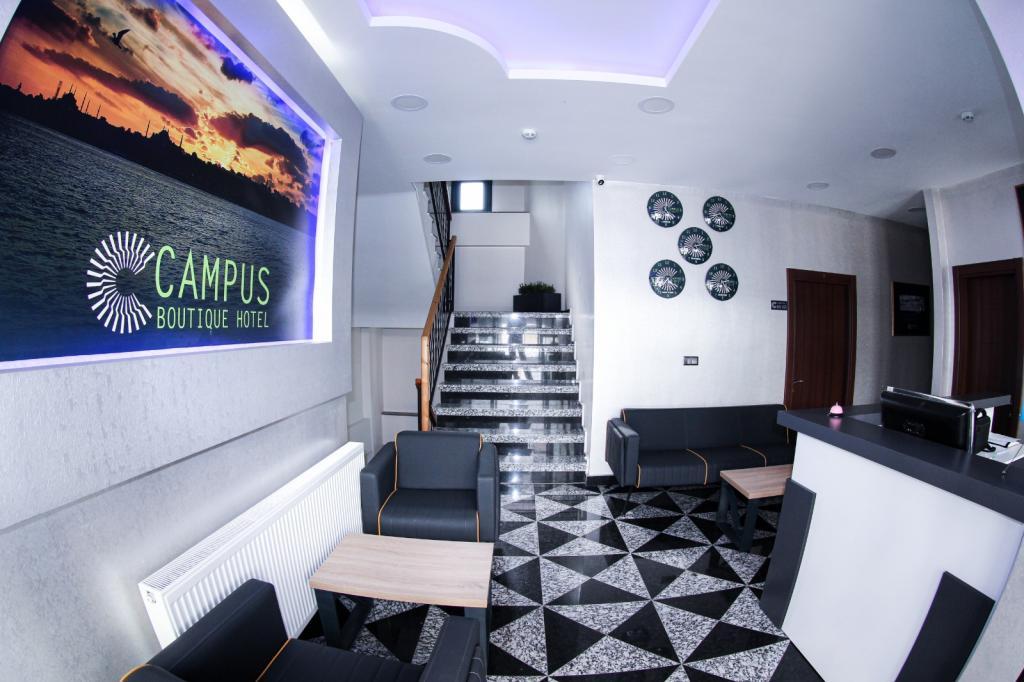 Campus Boutique Hotel — 10