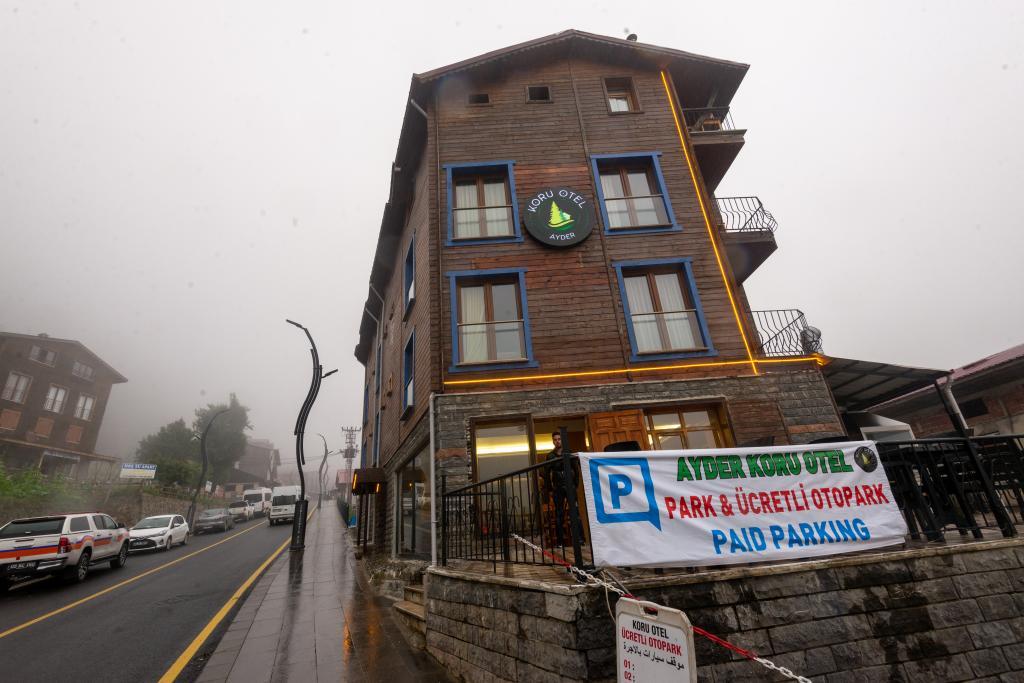 Ayder Koru Otel — 1