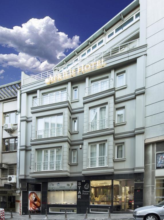Aprilis Hotel — 1