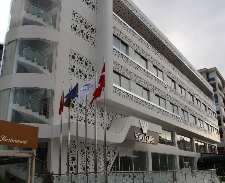 White Line Boutique Hotel — 1