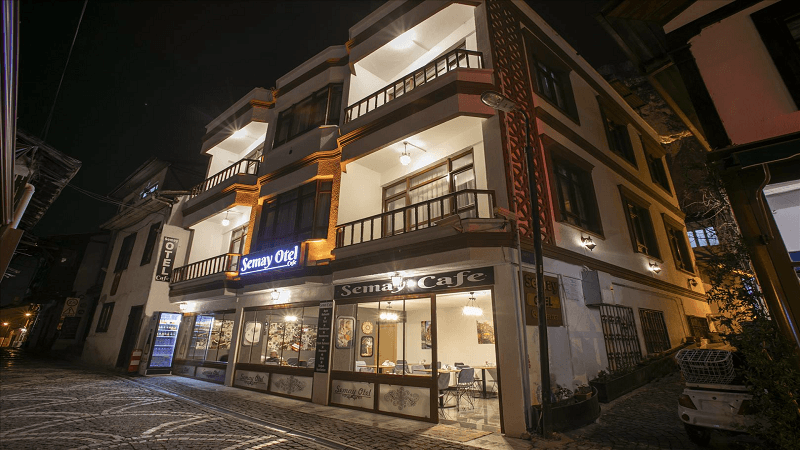 Semay Otel Amasya — 1