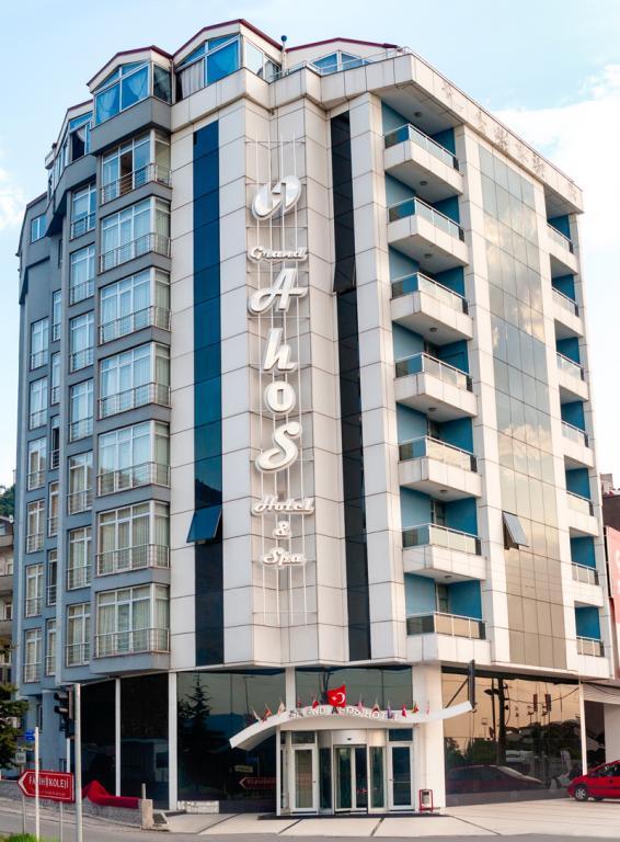 Grand Ahos Hotel & Spa — 1