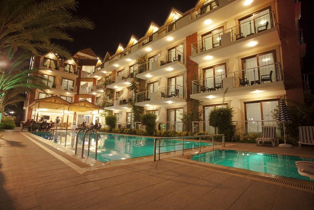 Adrasan Palmira Hotel — 9