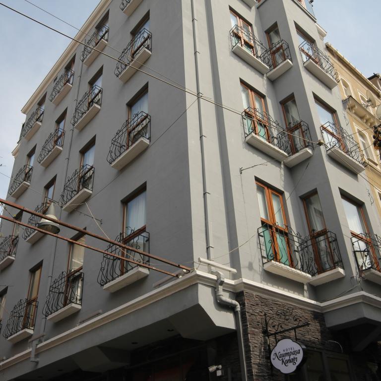 Hotel Naumpaşa Konağı Beyoğlu — 1