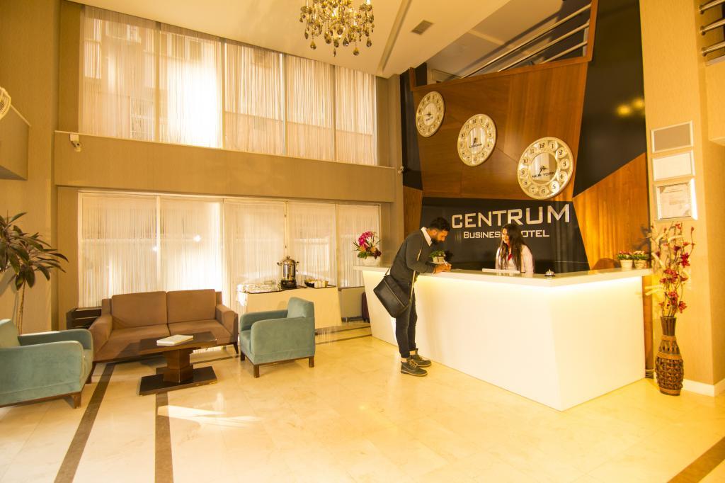 Centrum Business Hotel — 1