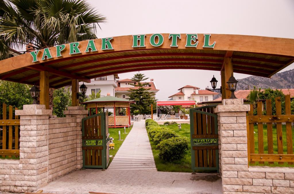 Yaprak Hotel — 2