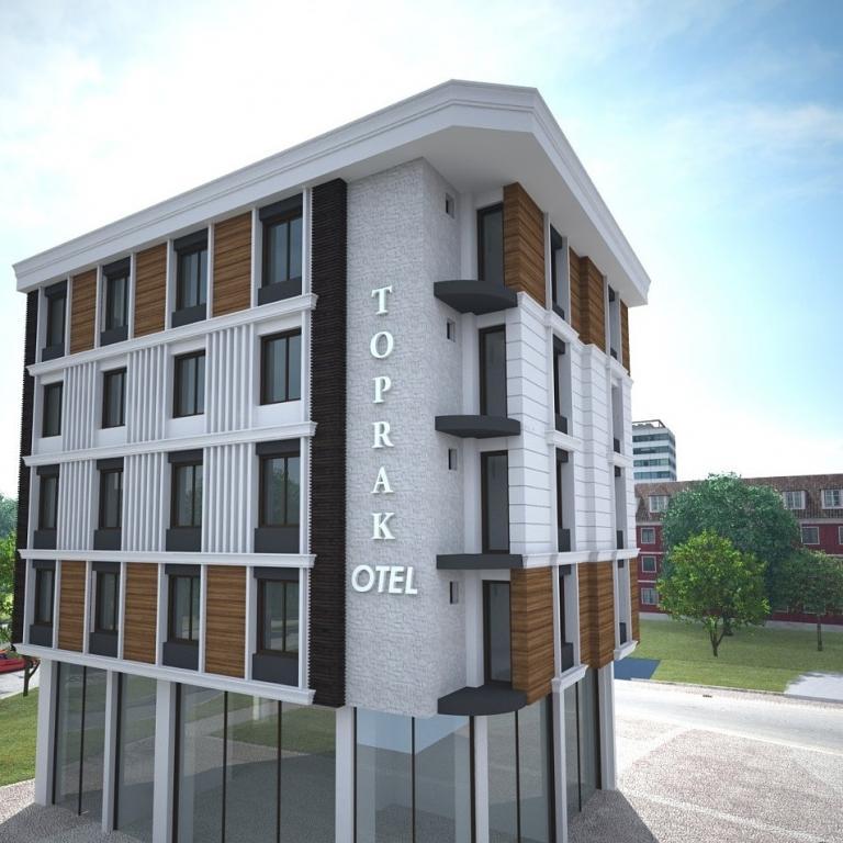 Toprak Otel VAN — 1