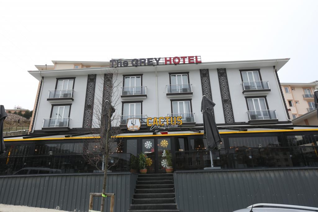 The Grey Hotel — 1