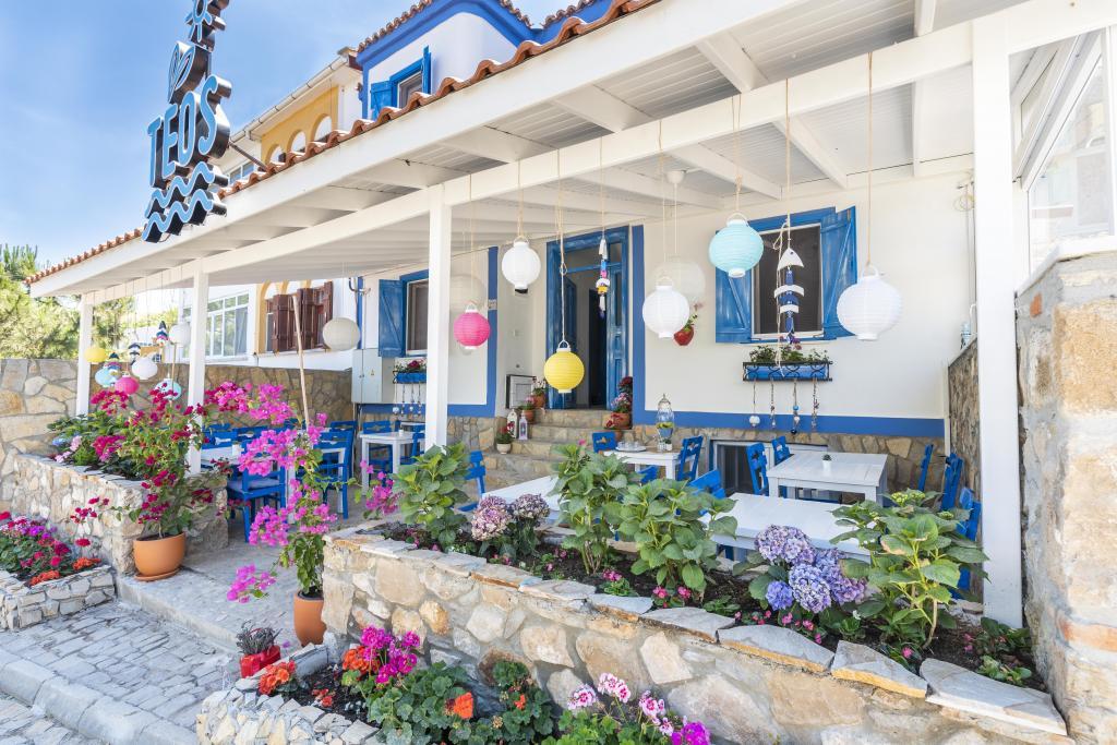 Teos Otel Bozcaada — 2