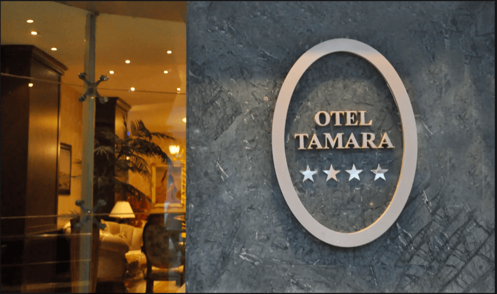 Tamara Bussinnes Otel — 1