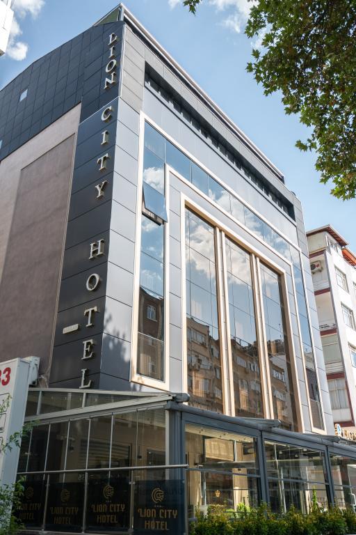 Lion City Hotel Kızılay