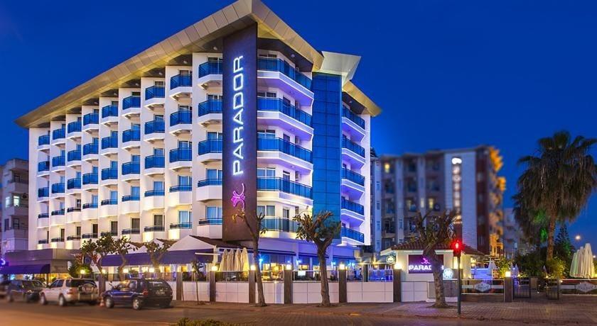 Parador Beach Hotel — 1