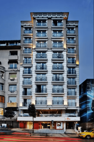 Cvk Taksim Hotel İstanbul — 1