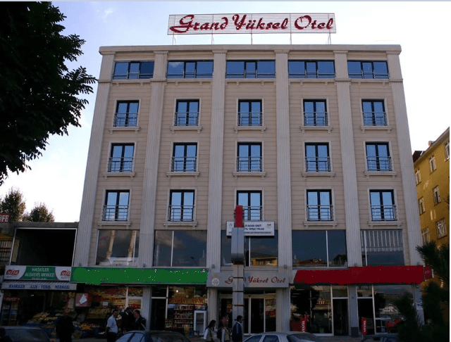 Grand Yüksel Otel — 1