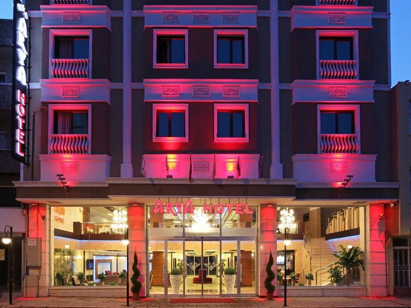 Arya Hotel Business Deluxe — 1