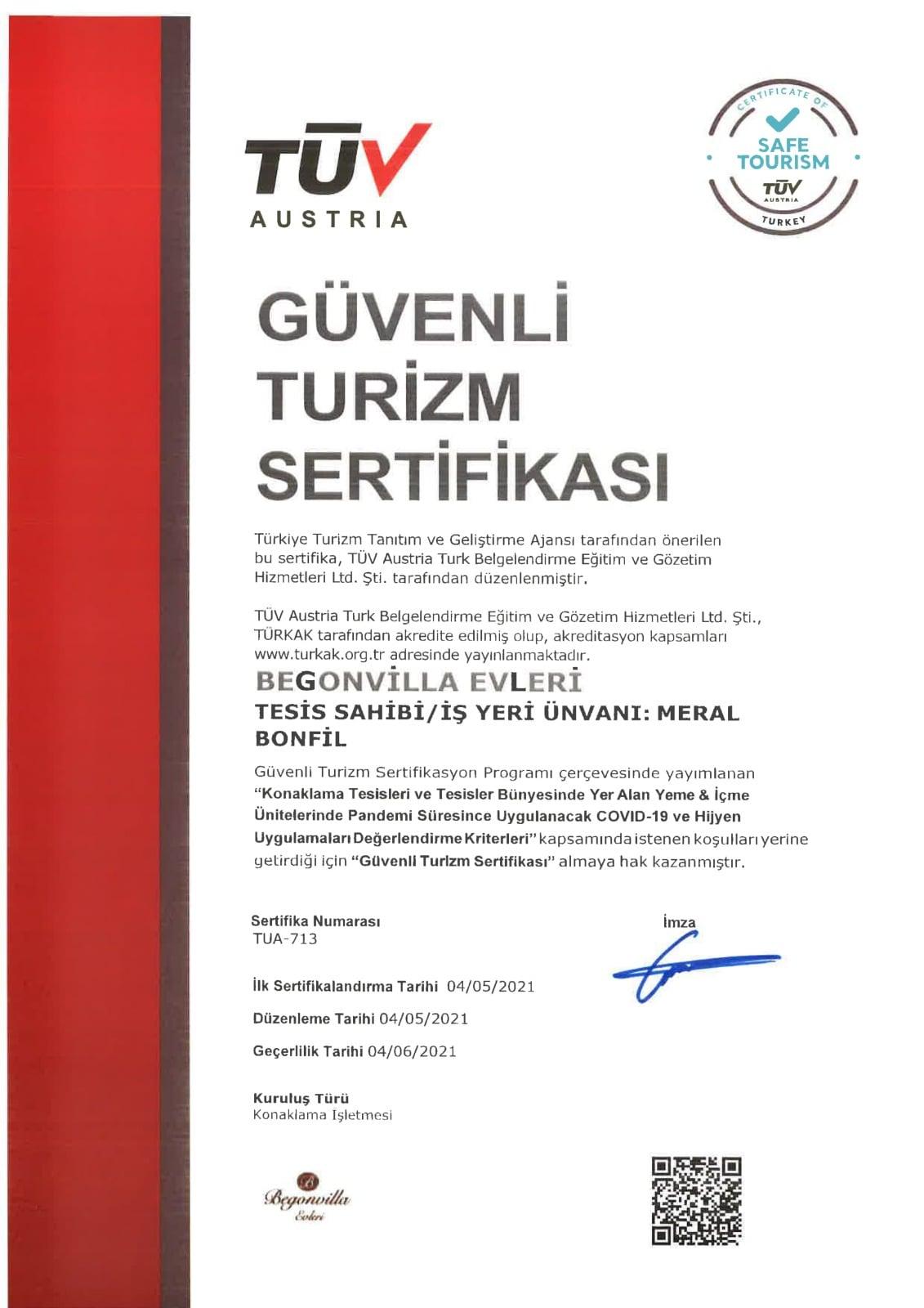 Begonvilla Evleri — 2