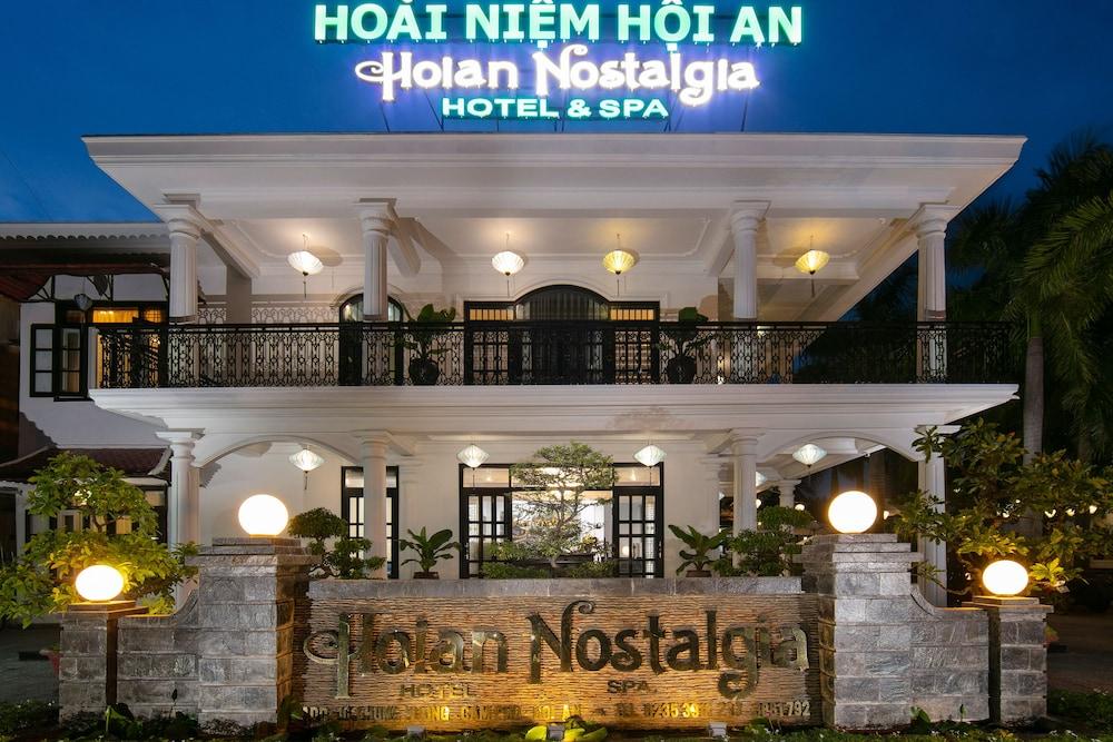 Hoian Nostalgia Hotel & Spa — 1